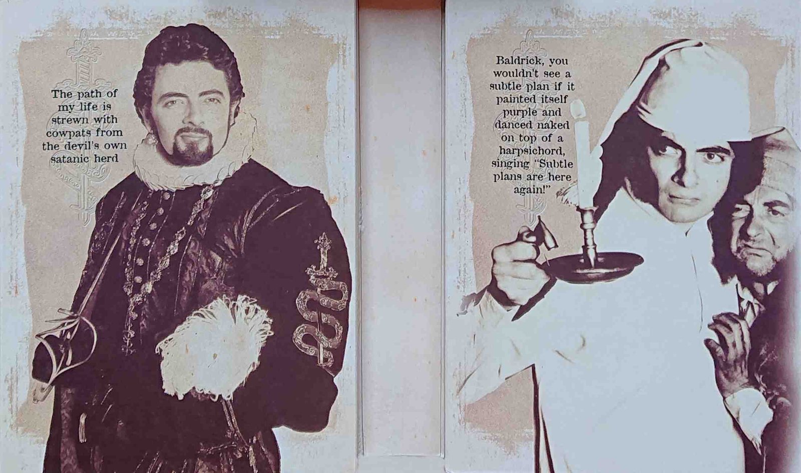 Middle of cover of BBCDVD 1746